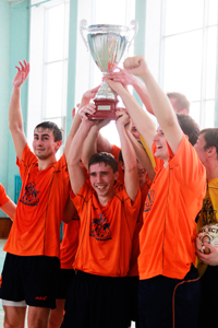 Чемпионат СПбГУ по мини-футболу
