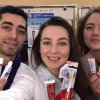Студенты СПбГУ призвали петербуржцев позаботиться о здоровье зубов
