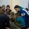 Отряд СПбГУ «Медный всадник» принял участие во Всероссийской молодежно-патриотической акции «Снежный десант»