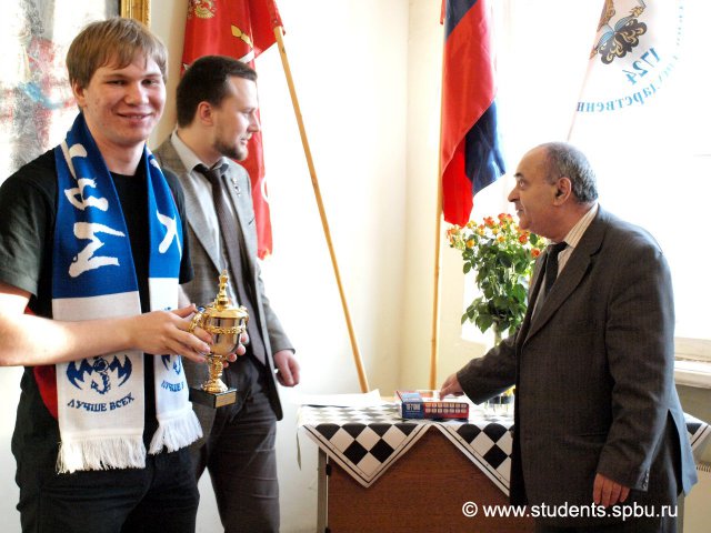 Кубок Спасского 2012