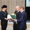 Победителей конкурса «Россия, устремленная в будущее» наградили в СПбГУ