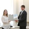 В СПбГУ вручили дипломы победителям стипендиальной программы В. Потанина